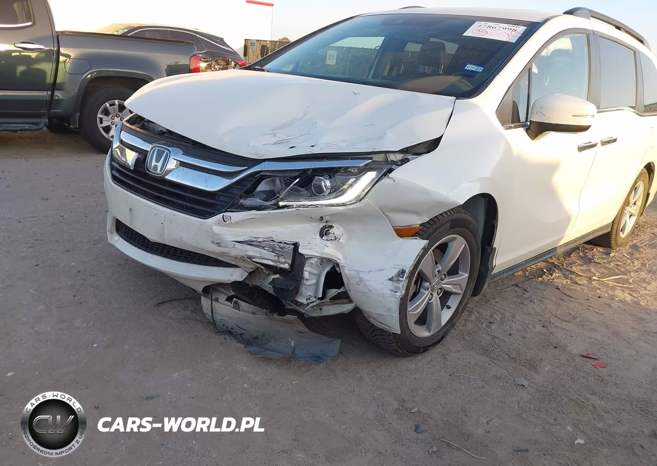 2019 Honda Odyssey Ex-L VIN:5FNRL6H74KB012983 - 6