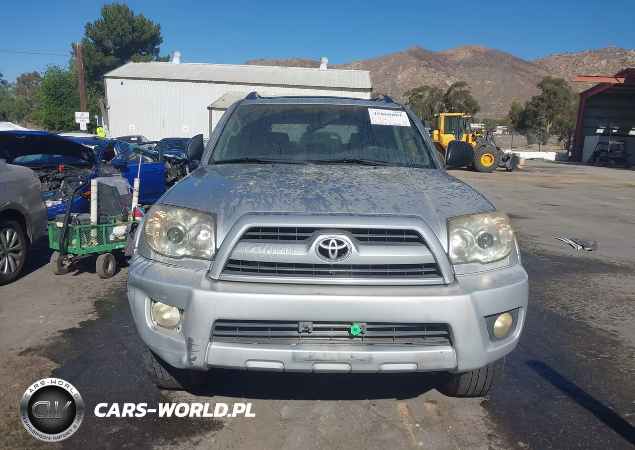 2006 Toyota 4Runner Sr5 V6 VIN:JTEZU14R860081246 - 12