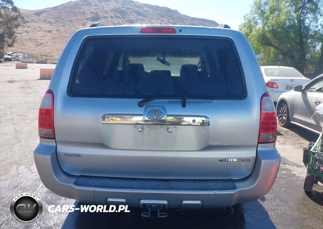2006 Toyota 4Runner Sr5 V6 VIN:JTEZU14R860081246 - 16