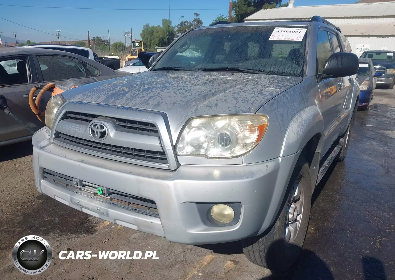 2006 Toyota 4Runner Sr5 V6 VIN:JTEZU14R860081246 - 2