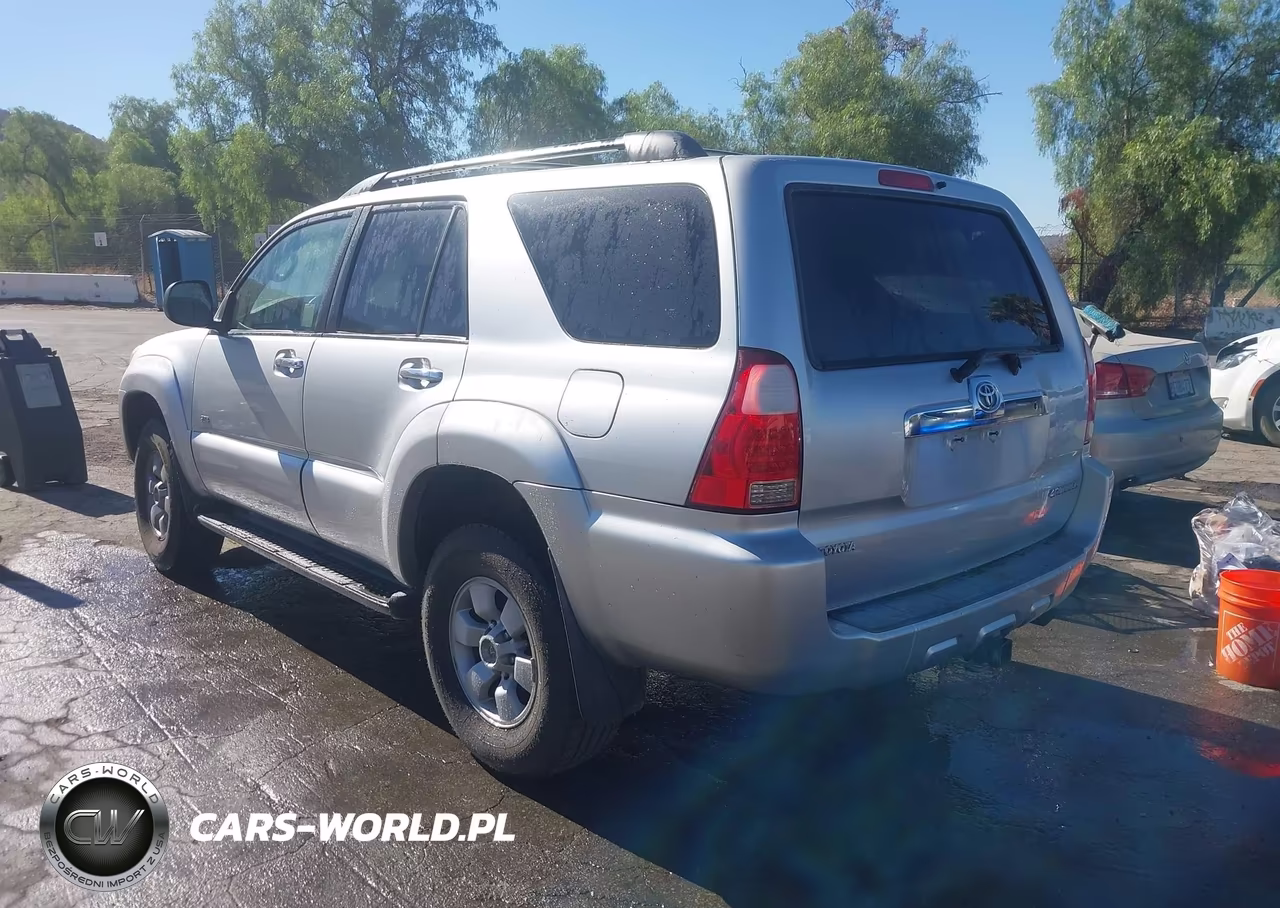 2006 Toyota 4Runner Sr5 V6 VIN:JTEZU14R860081246 - 3