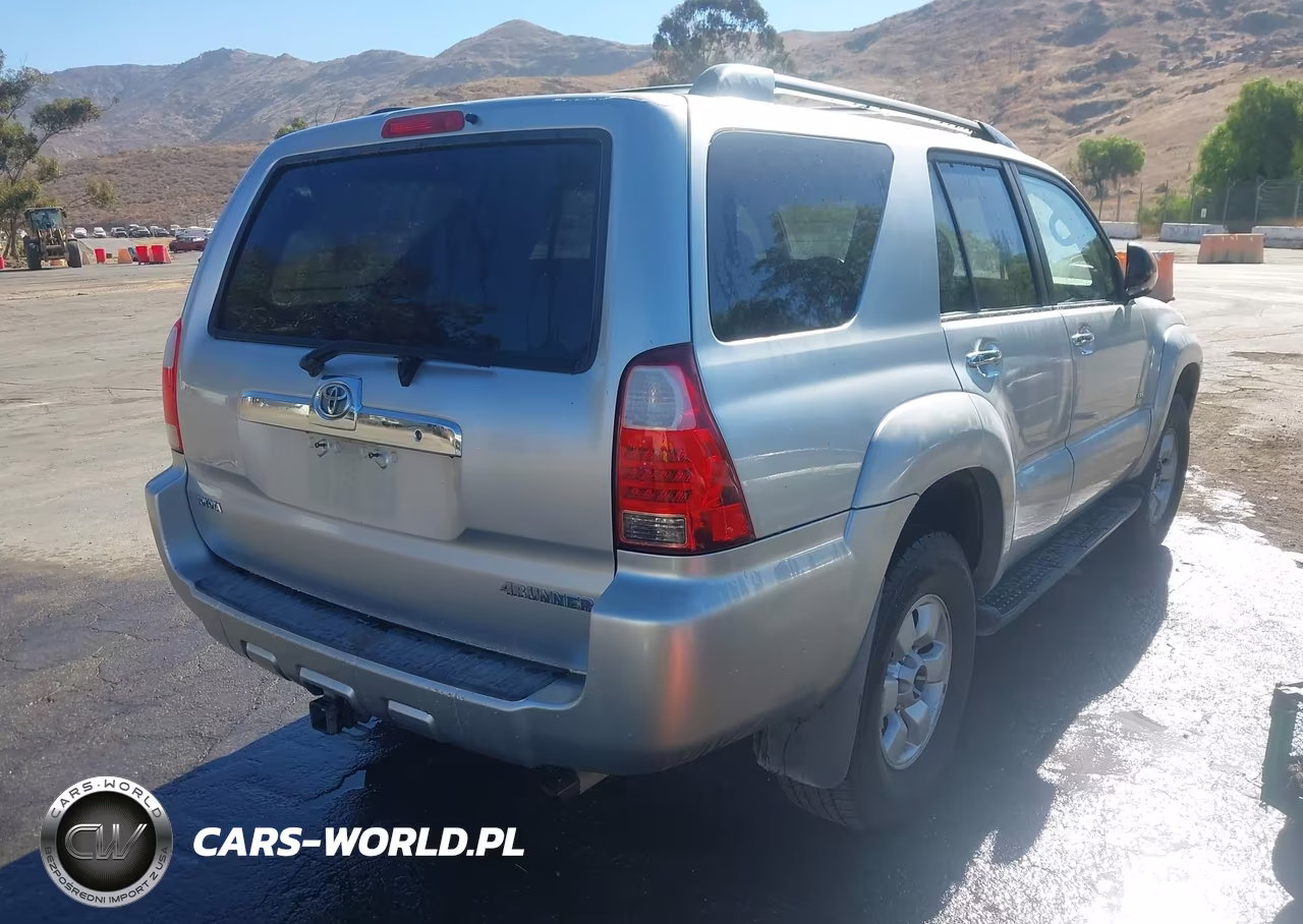 2006 Toyota 4Runner Sr5 V6 VIN:JTEZU14R860081246 - 4