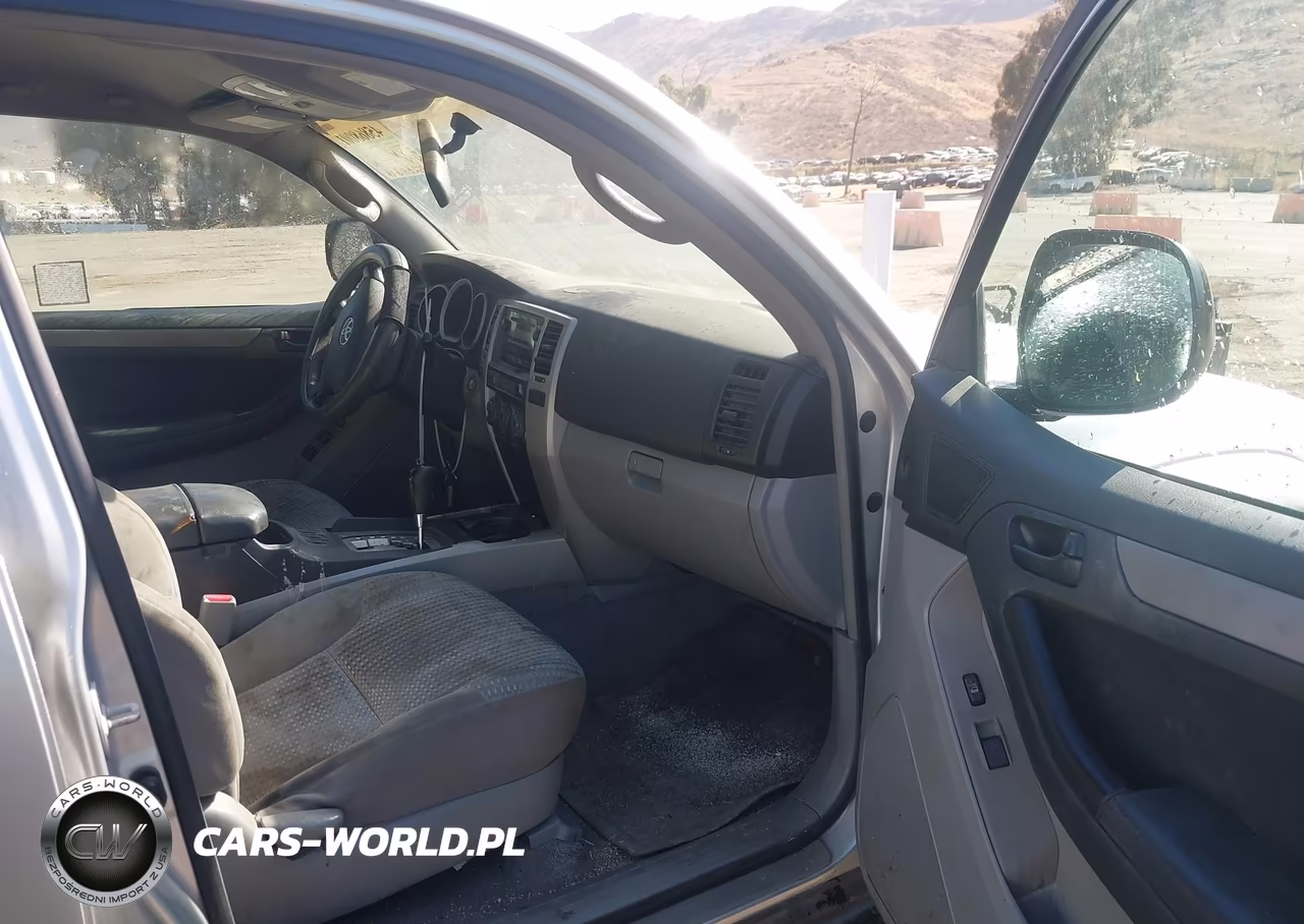 2006 Toyota 4Runner Sr5 V6 VIN:JTEZU14R860081246 - 5