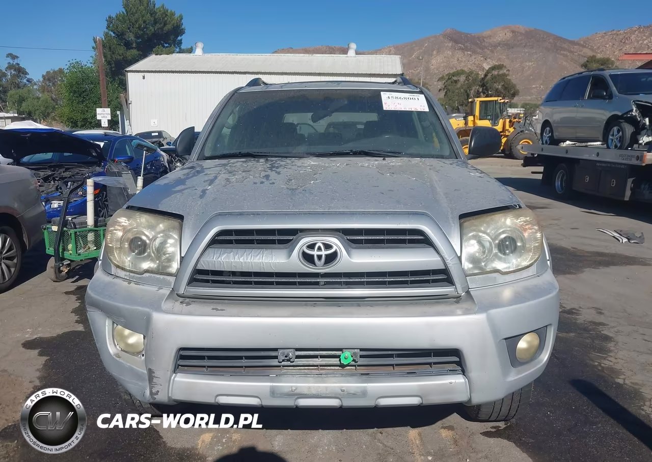 2006 Toyota 4Runner Sr5 V6 VIN:JTEZU14R860081246 - 6