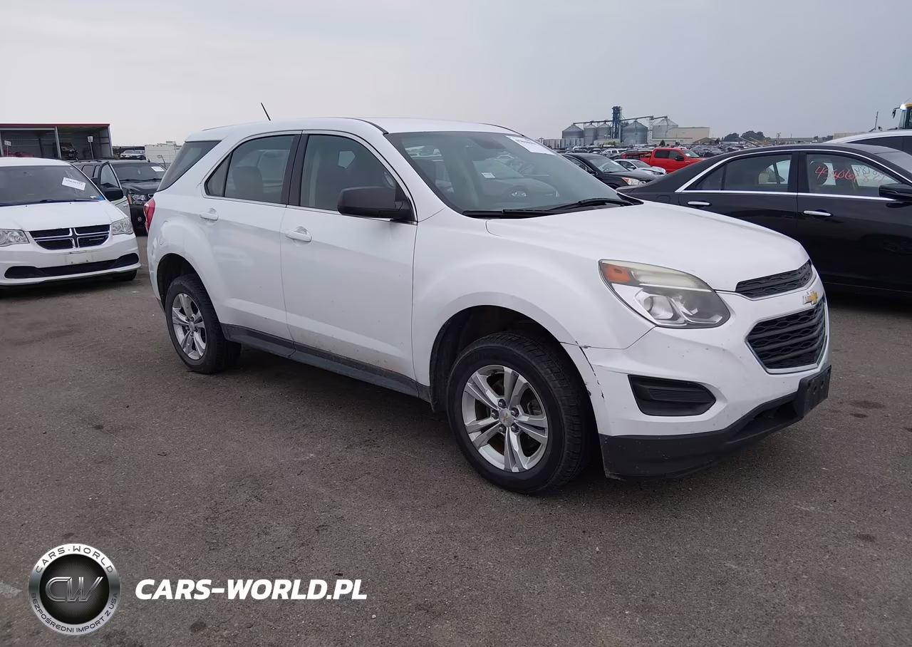 2017 Chevrolet Equinox Ls – zdjęcie 1 z 16