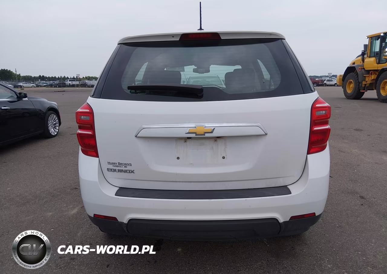 2017 Chevrolet Equinox Ls VIN:2GNALBEK6H1526223 - 16