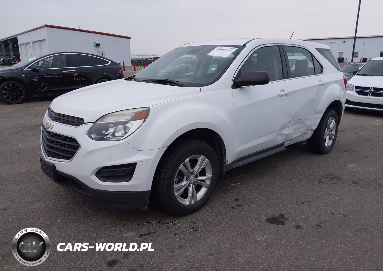 2017 Chevrolet Equinox Ls VIN:2GNALBEK6H1526223 - 2