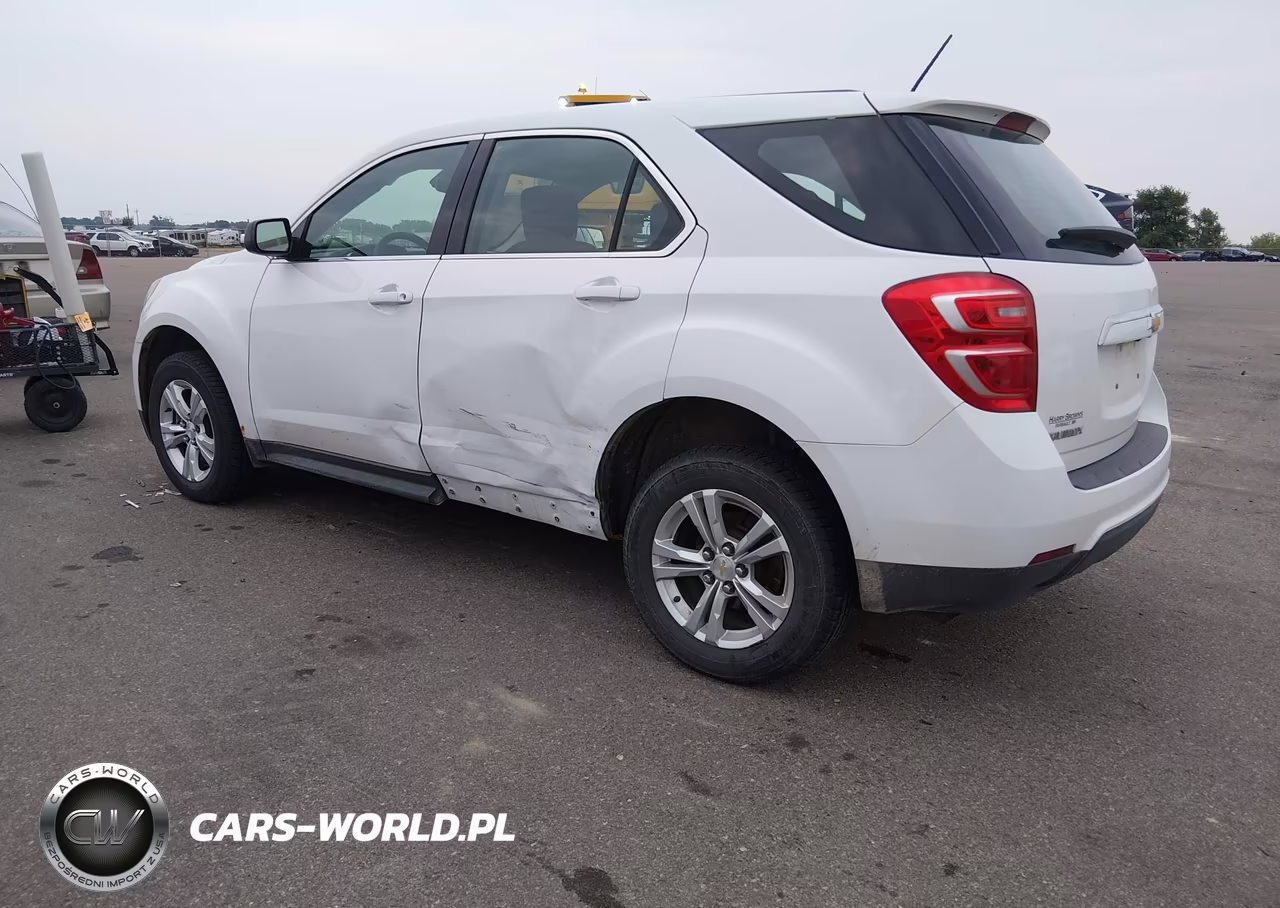 2017 Chevrolet Equinox Ls VIN:2GNALBEK6H1526223 - 3