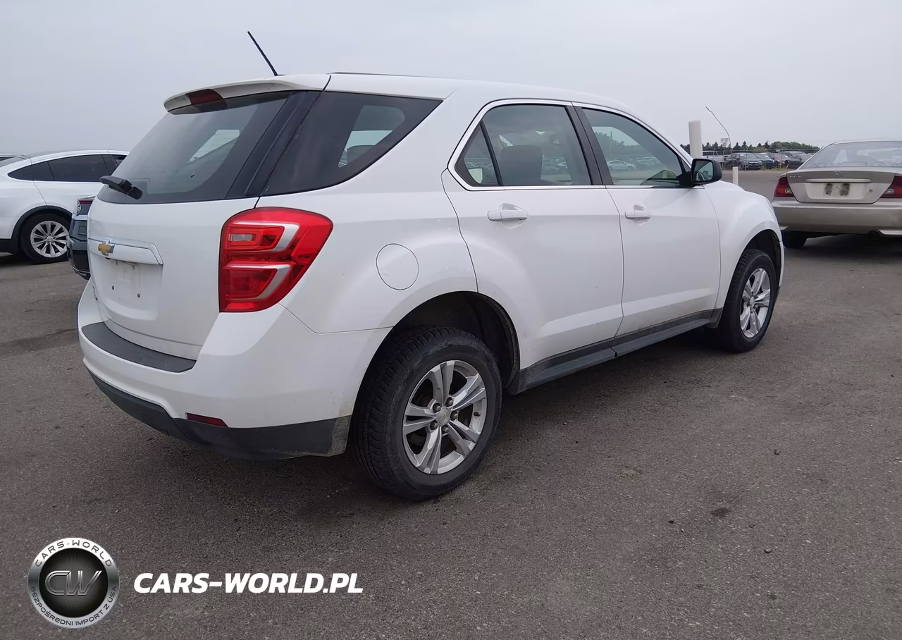 2017 Chevrolet Equinox Ls VIN:2GNALBEK6H1526223 - 4