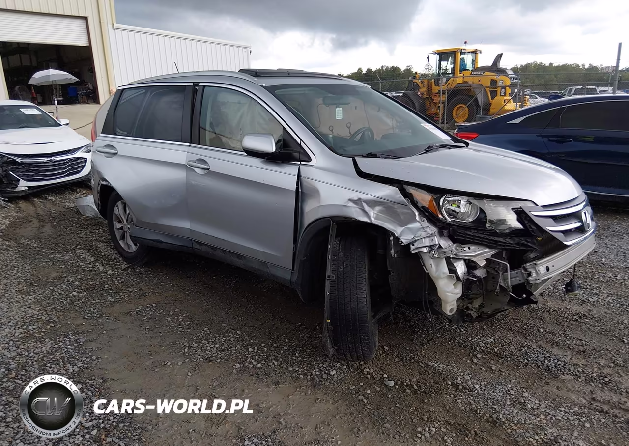 2014 Honda Cr-V Ex-L – zdjęcie 1 z 17