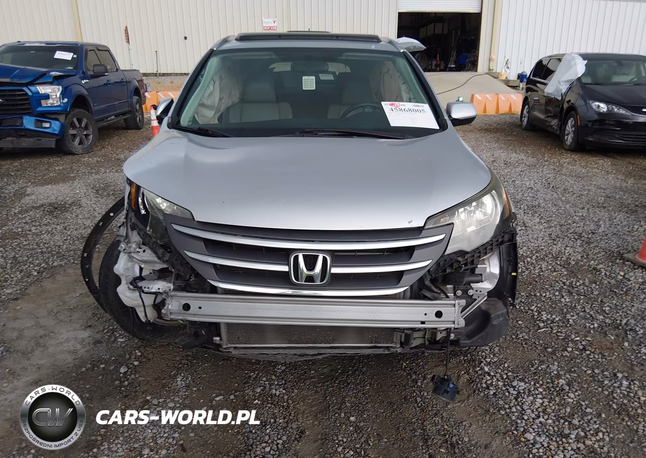2014 Honda Cr-V Ex-L VIN:2HKRM3H79EH527107 - 13