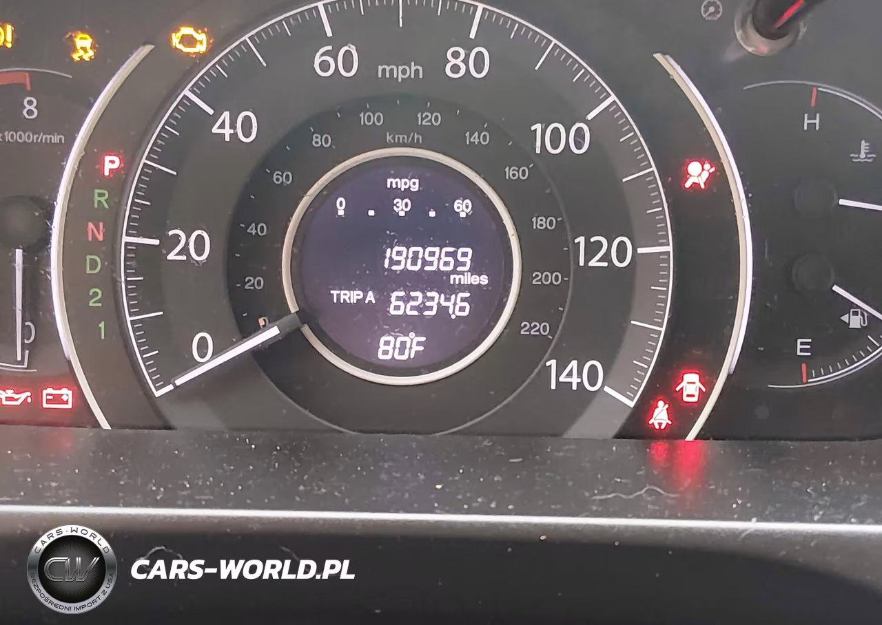 2014 Honda Cr-V Ex-L VIN:2HKRM3H79EH527107 - 16