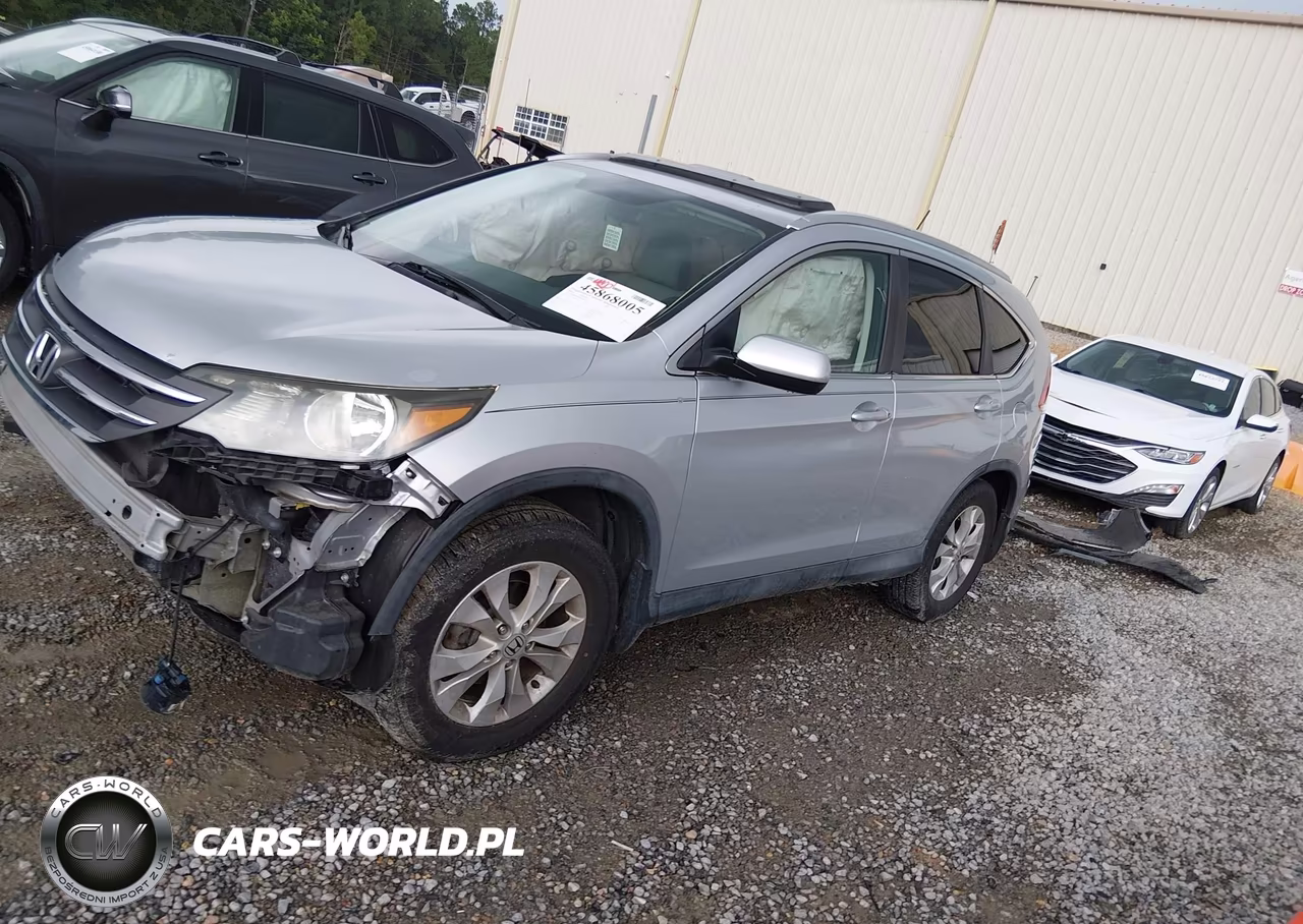 2014 Honda Cr-V Ex-L VIN:2HKRM3H79EH527107 - 2
