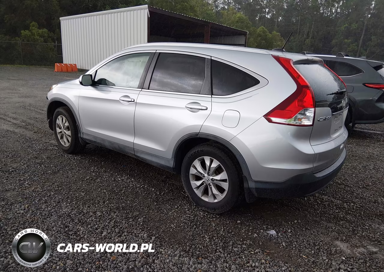 2014 Honda Cr-V Ex-L VIN:2HKRM3H79EH527107 - 3