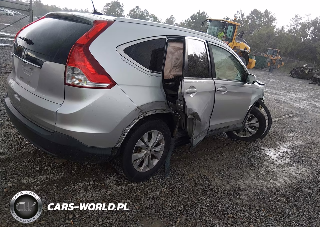 2014 Honda Cr-V Ex-L VIN:2HKRM3H79EH527107 - 4