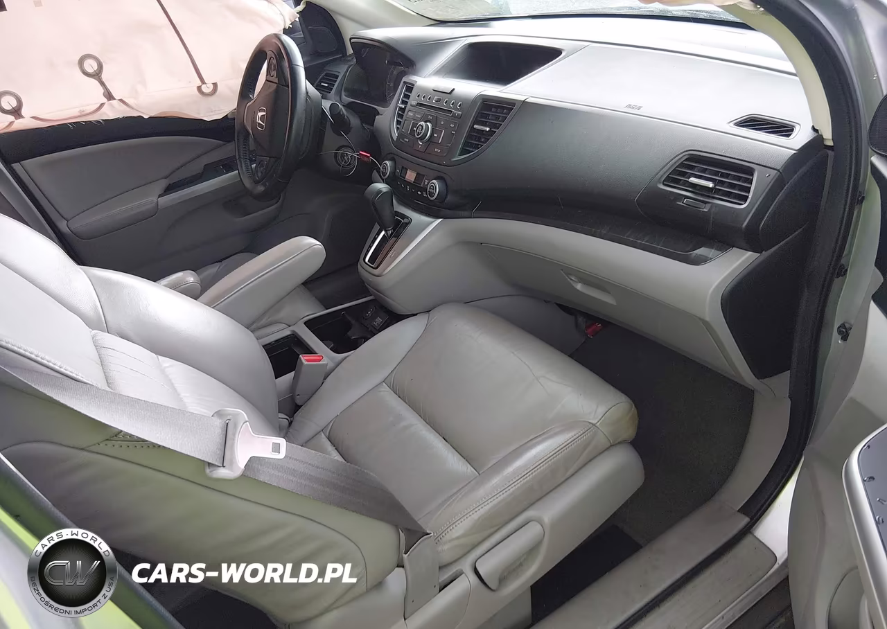 2014 Honda Cr-V Ex-L VIN:2HKRM3H79EH527107 - 5