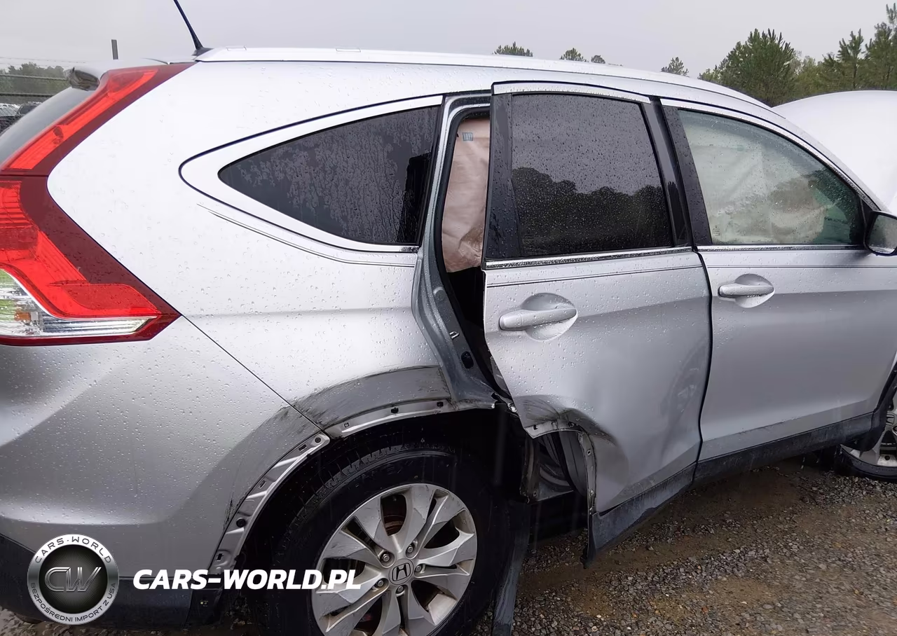 2014 Honda Cr-V Ex-L VIN:2HKRM3H79EH527107 - 6