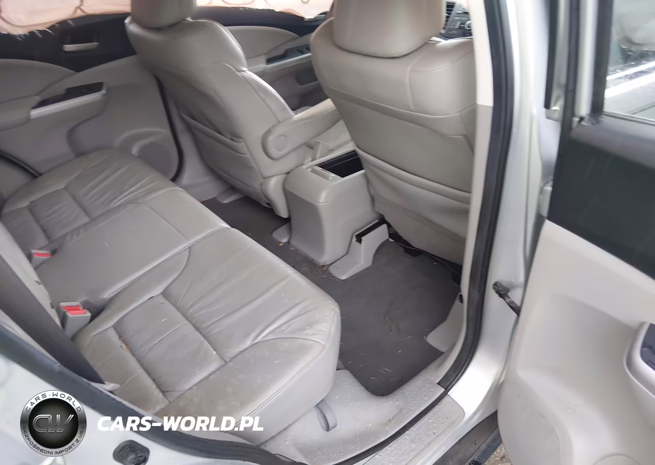 2014 Honda Cr-V Ex-L VIN:2HKRM3H79EH527107 - 8