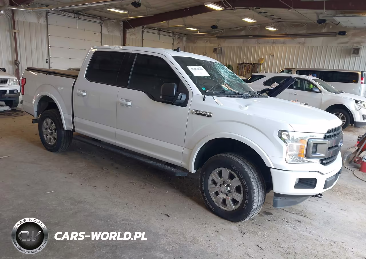 2020 Ford F-150 Xlt