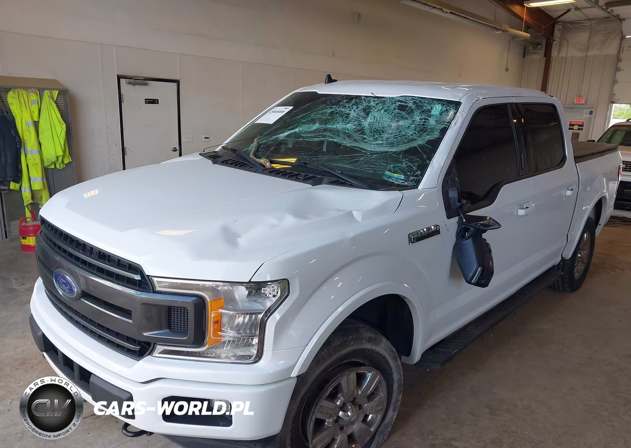 2020 Ford F-150 Xlt VIN:1FTEW1EP2LFA79141 - 2