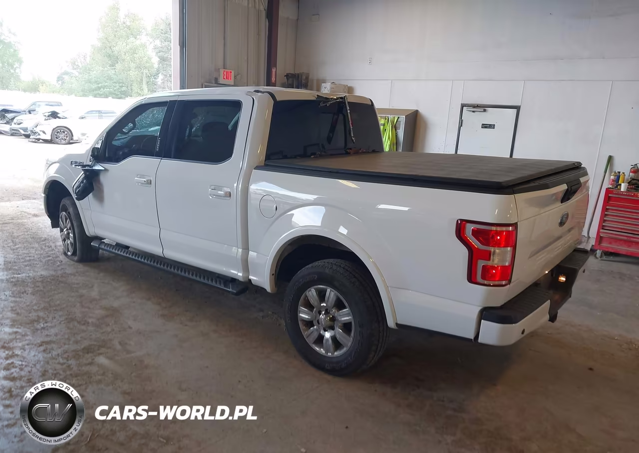 2020 Ford F-150 Xlt VIN:1FTEW1EP2LFA79141 - 3
