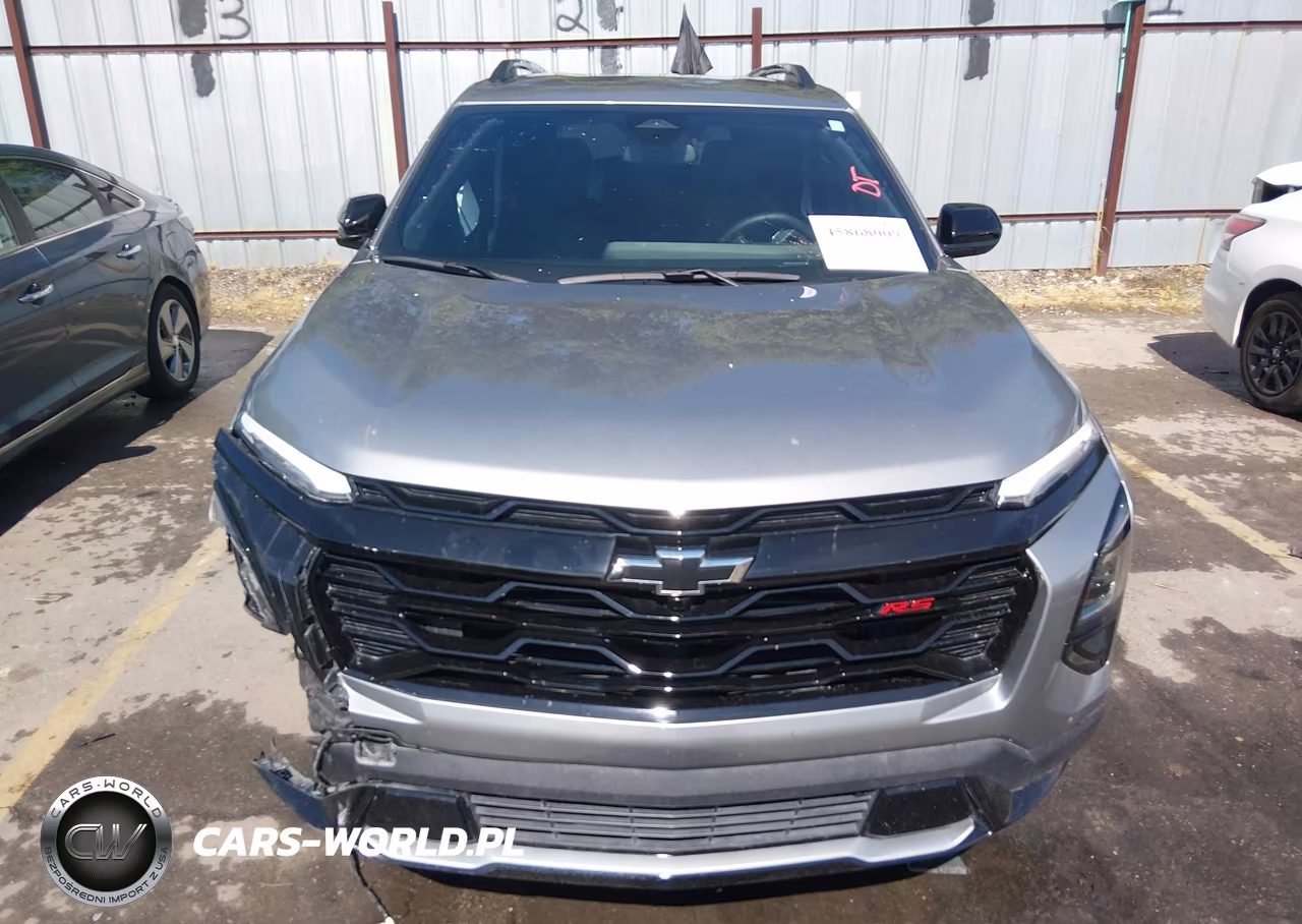 2026 Chevrolet Equinox Awd Rs VIN:3GNAXTEG9TL166331 - 13
