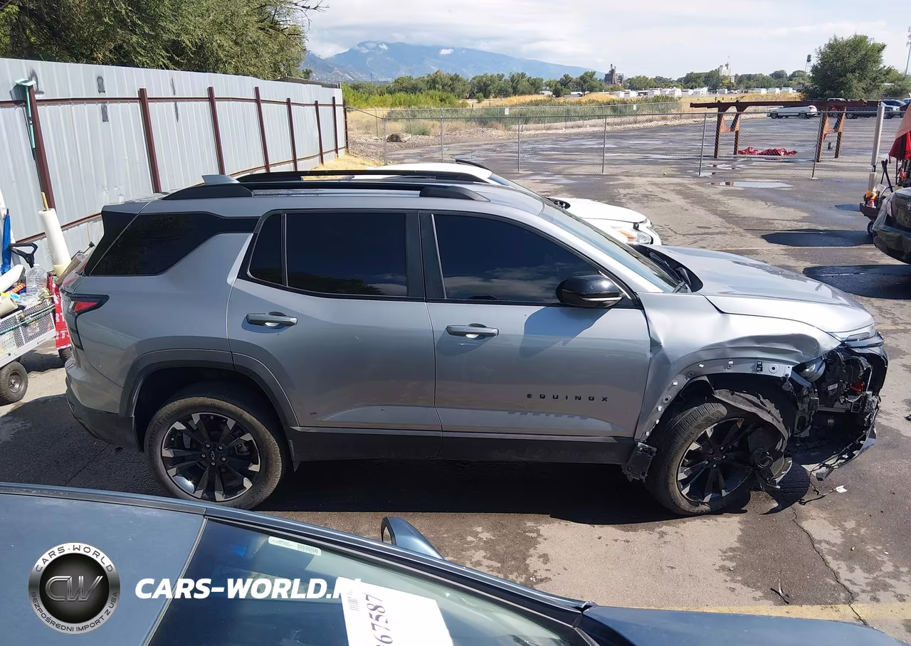 2026 Chevrolet Equinox Awd Rs VIN:3GNAXTEG9TL166331 - 14