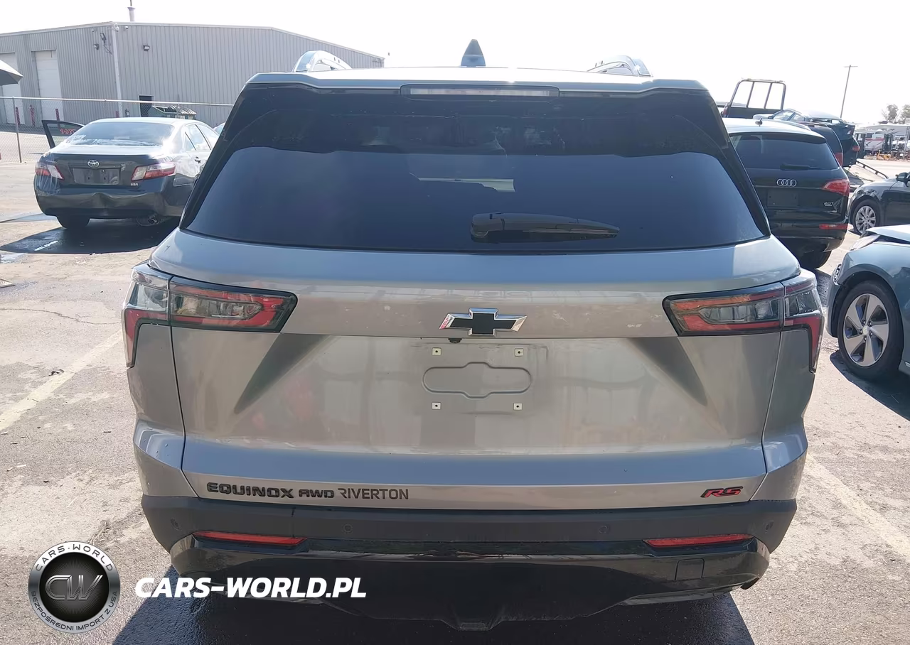 2026 Chevrolet Equinox Awd Rs VIN:3GNAXTEG9TL166331 - 17