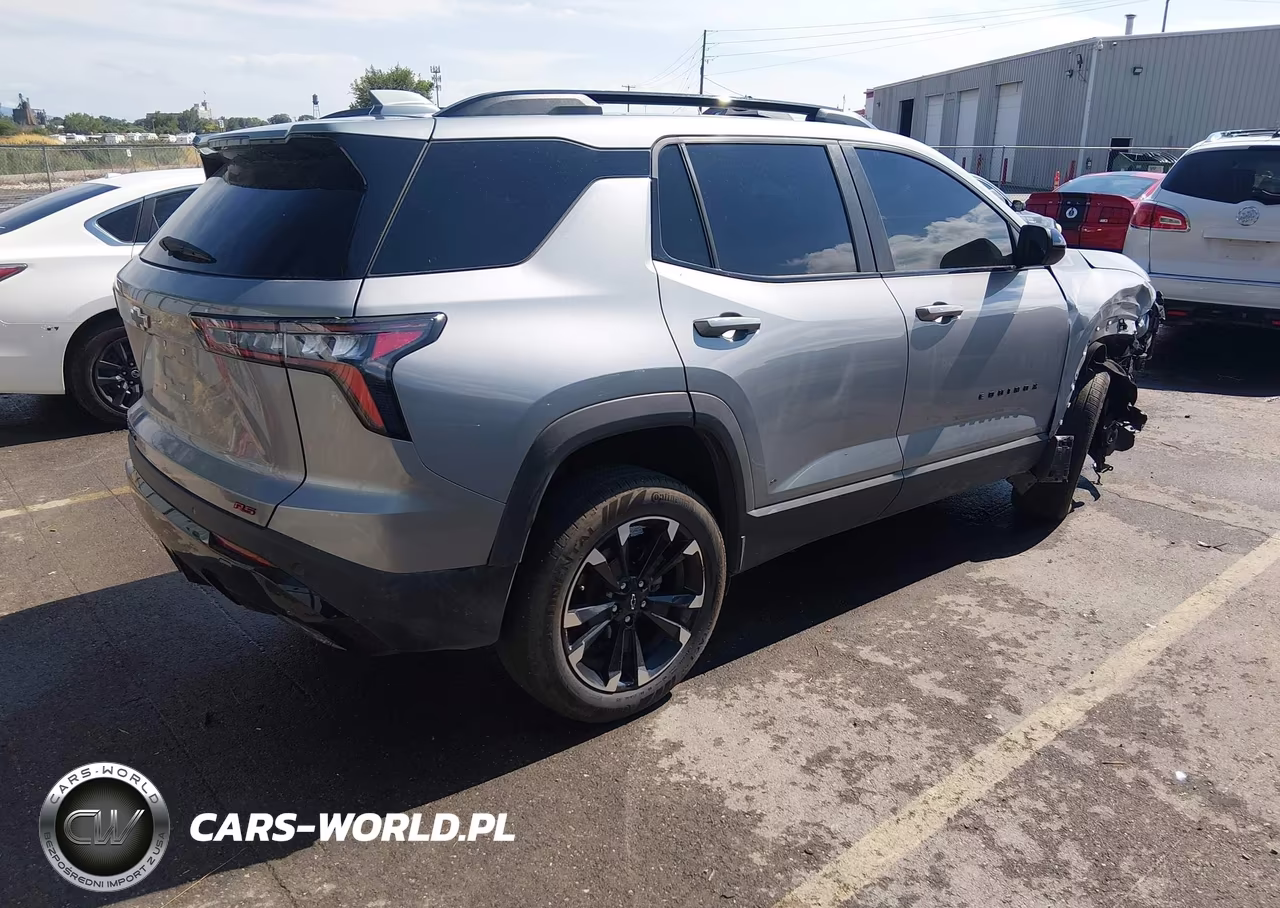 2026 Chevrolet Equinox Awd Rs VIN:3GNAXTEG9TL166331 - 4