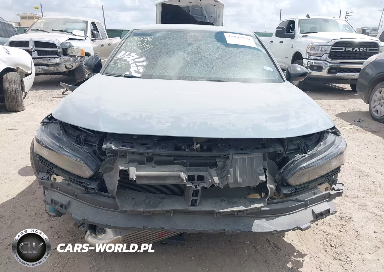 2022 Honda Civic Si Sedan VIN:2HGFE1E50NH474735 - 13