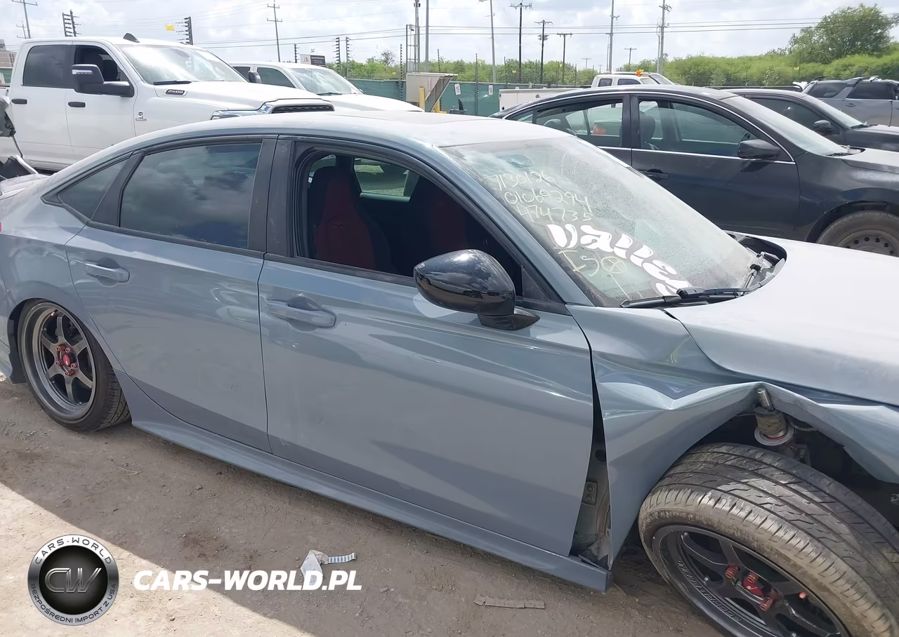 2022 Honda Civic Si Sedan VIN:2HGFE1E50NH474735 - 14