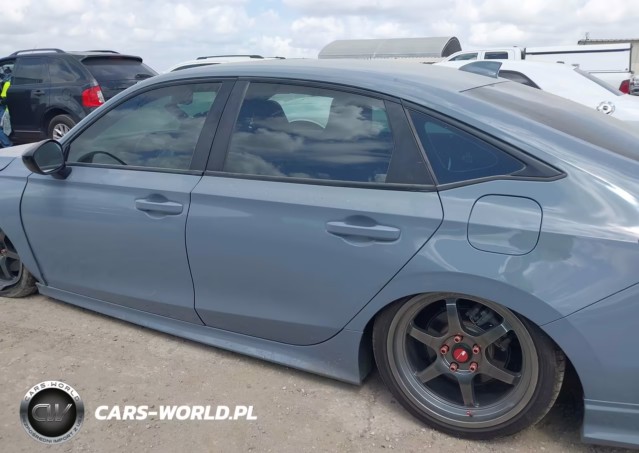 2022 Honda Civic Si Sedan VIN:2HGFE1E50NH474735 - 15