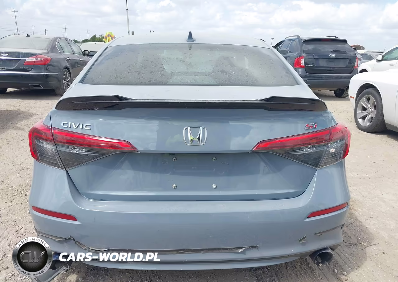 2022 Honda Civic Si Sedan VIN:2HGFE1E50NH474735 - 17