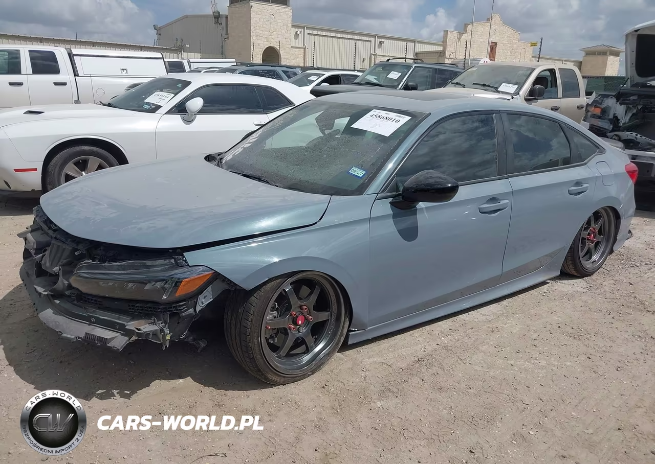 2022 Honda Civic Si Sedan VIN:2HGFE1E50NH474735 - 2