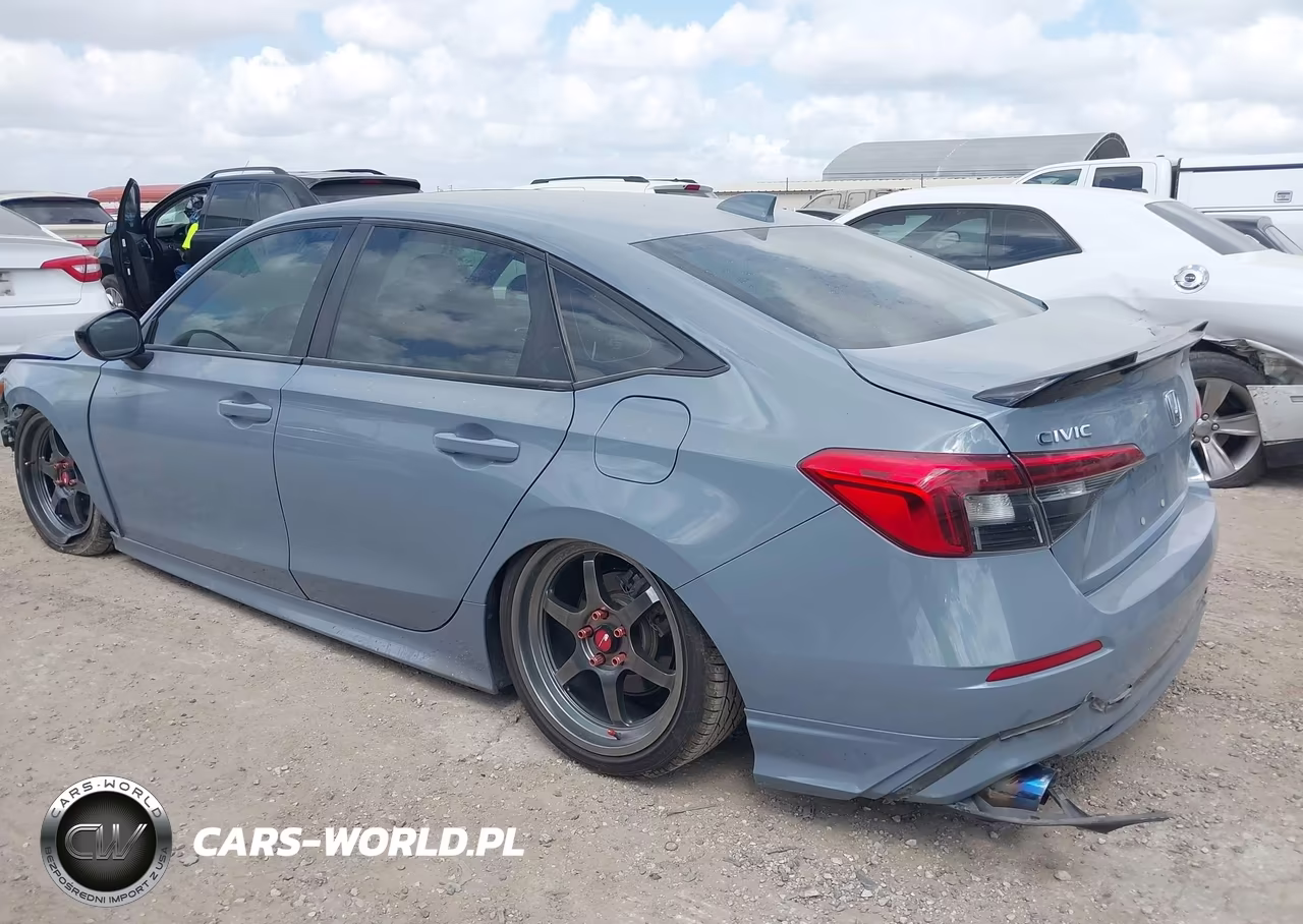 2022 Honda Civic Si Sedan VIN:2HGFE1E50NH474735 - 3