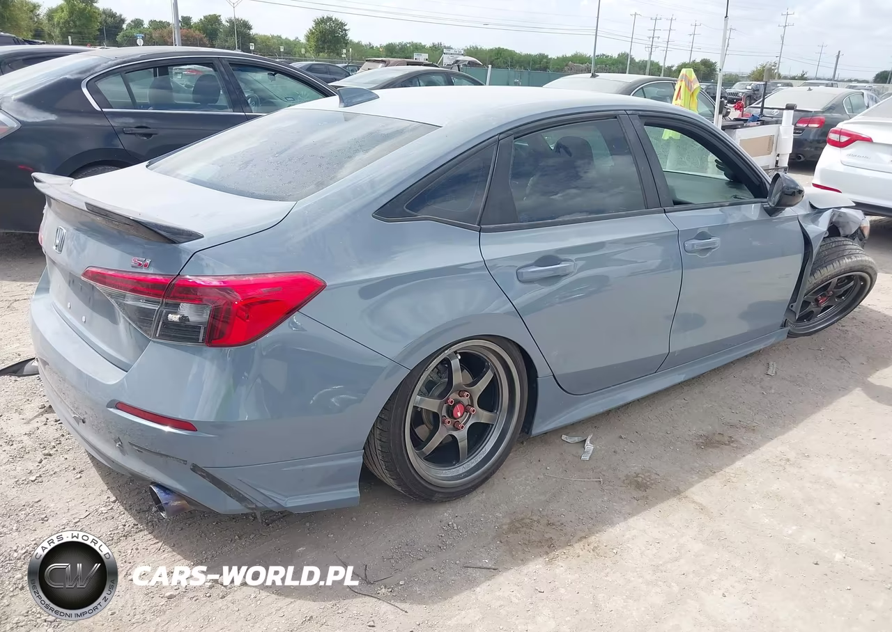 2022 Honda Civic Si Sedan VIN:2HGFE1E50NH474735 - 4