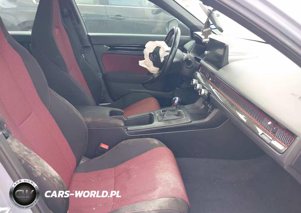 2022 Honda Civic Si Sedan VIN:2HGFE1E50NH474735 - 5