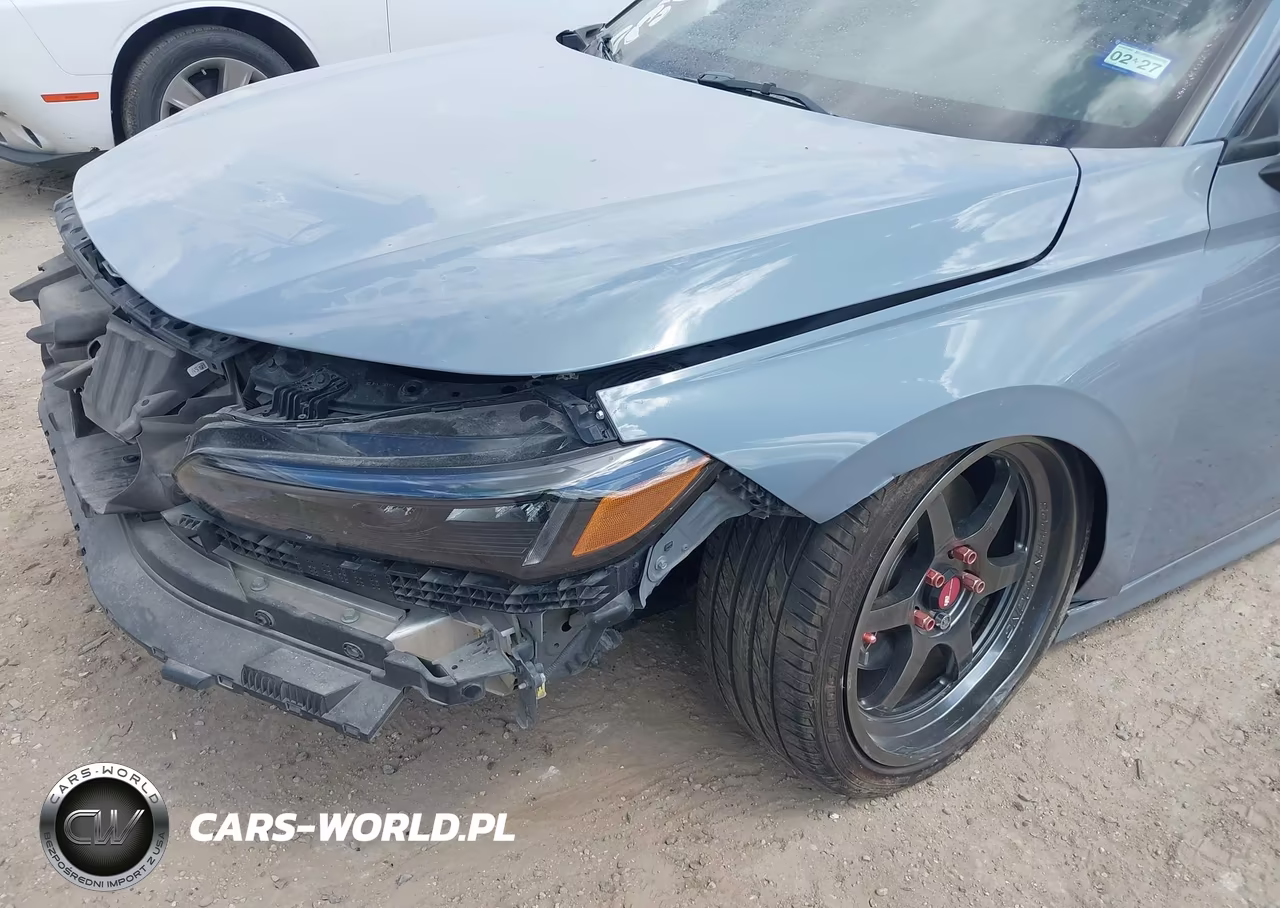 2022 Honda Civic Si Sedan VIN:2HGFE1E50NH474735 - 6
