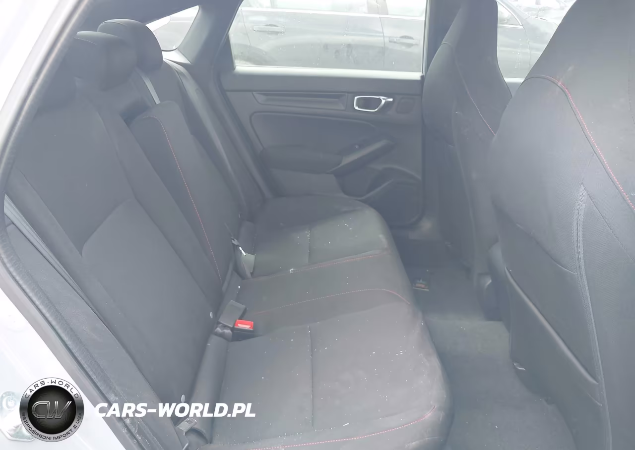 2022 Honda Civic Si Sedan VIN:2HGFE1E50NH474735 - 8