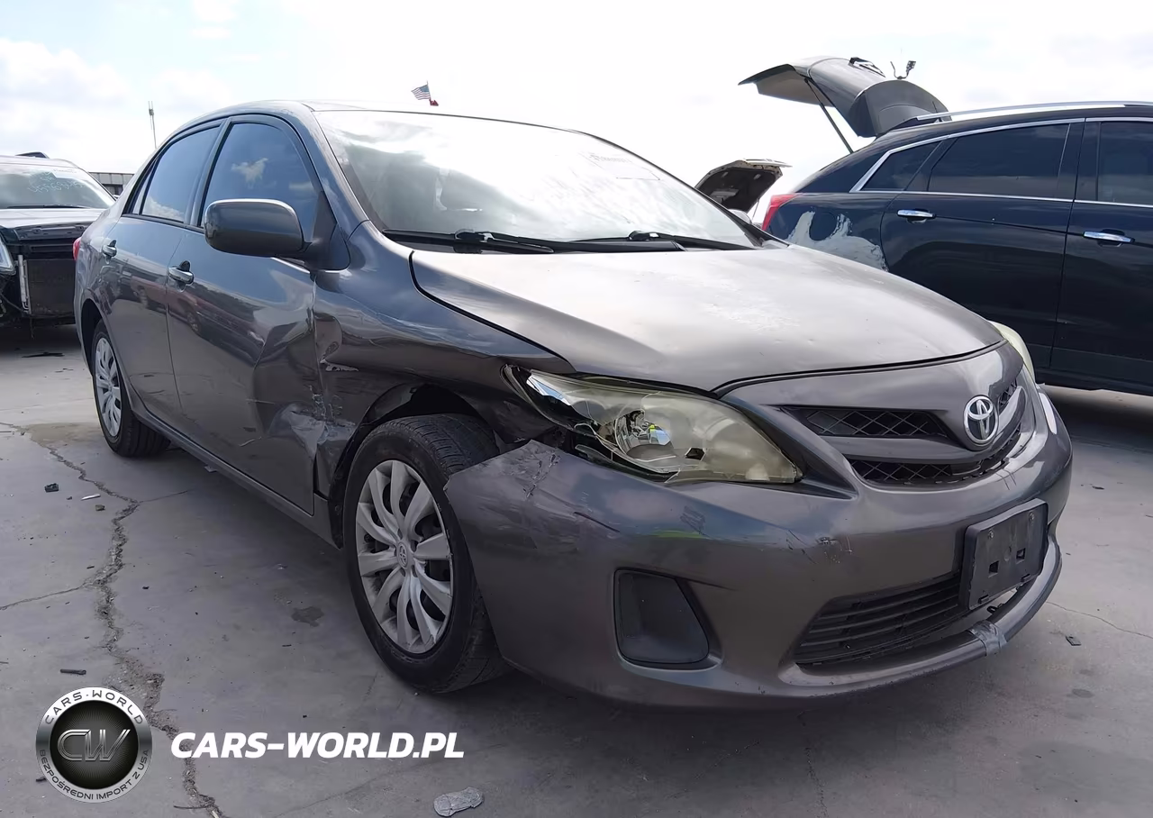 2012 Toyota Corolla Le