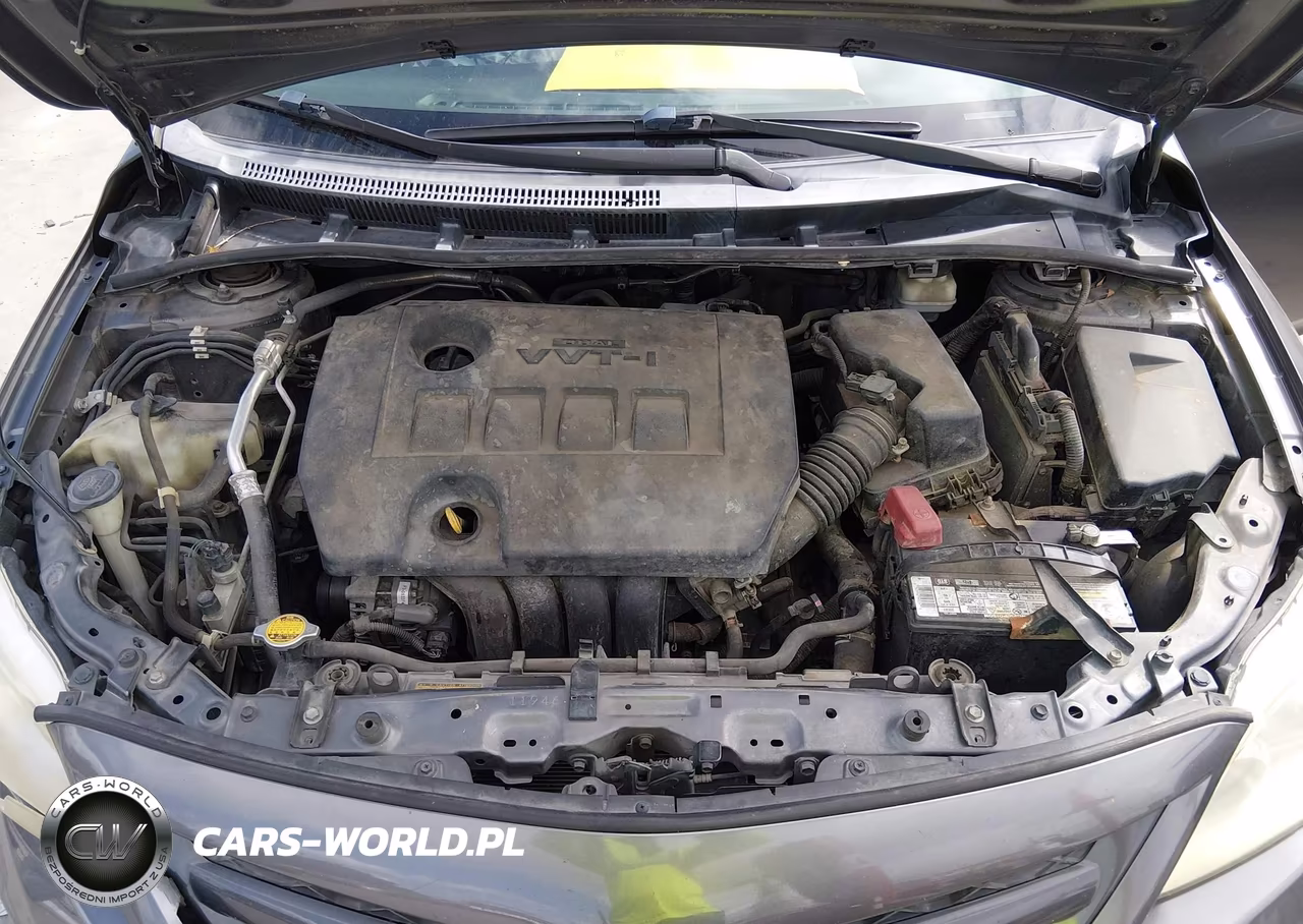 2012 Toyota Corolla Le VIN:5YFBU4EE4CP062827 - 10