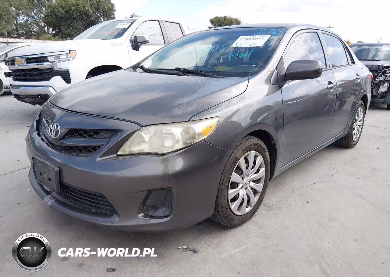 2012 Toyota Corolla Le VIN:5YFBU4EE4CP062827 - 2