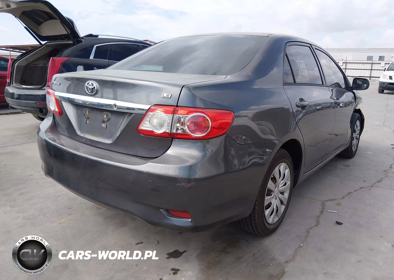 2012 Toyota Corolla Le VIN:5YFBU4EE4CP062827 - 4