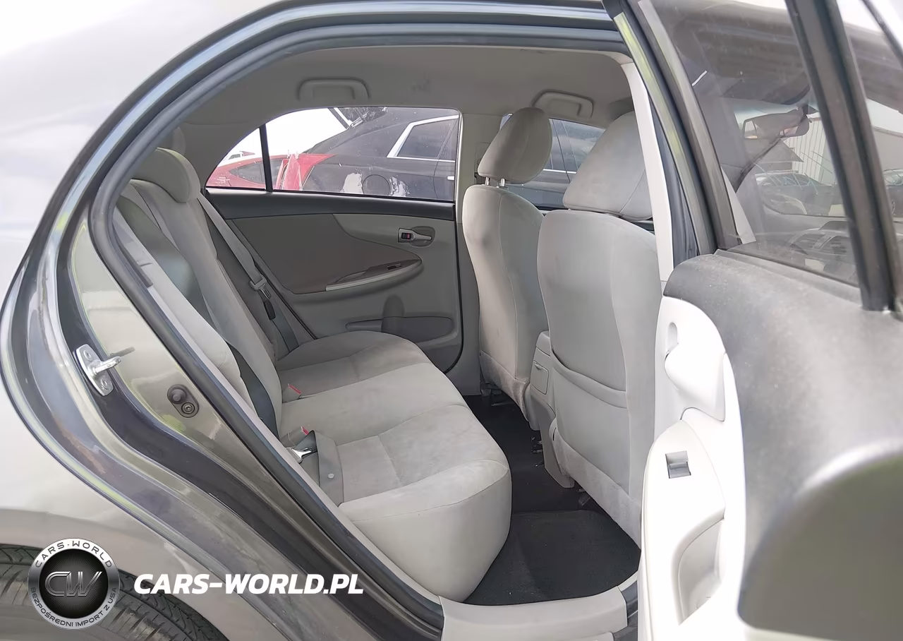 2012 Toyota Corolla Le VIN:5YFBU4EE4CP062827 - 8