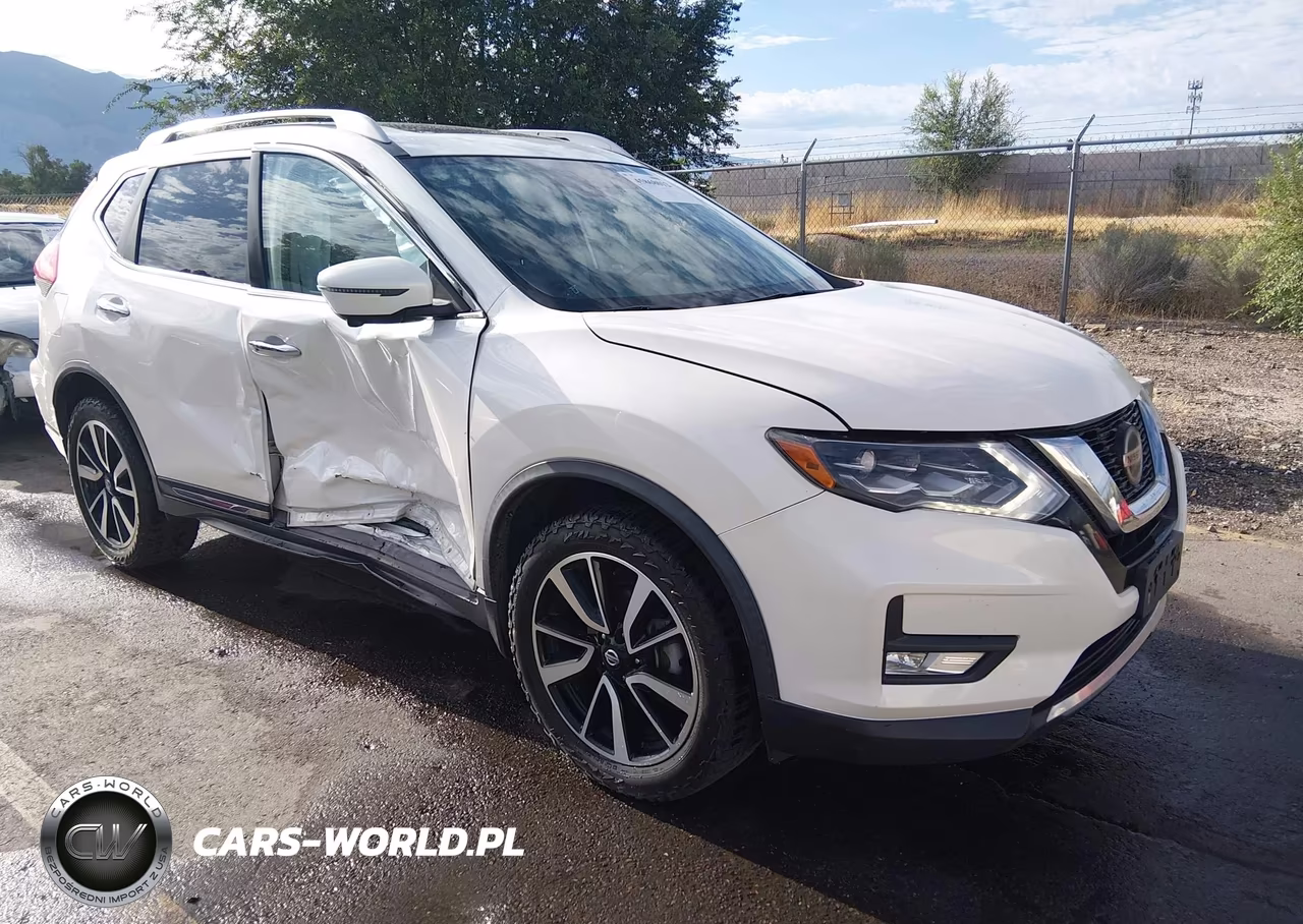 2018 Nissan Rogue Sl