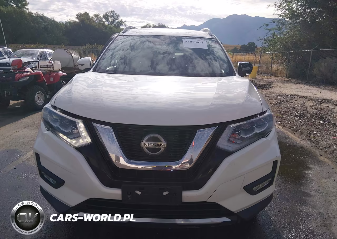 2018 Nissan Rogue Sl VIN:JN8AT2MV3JW326729 - 13