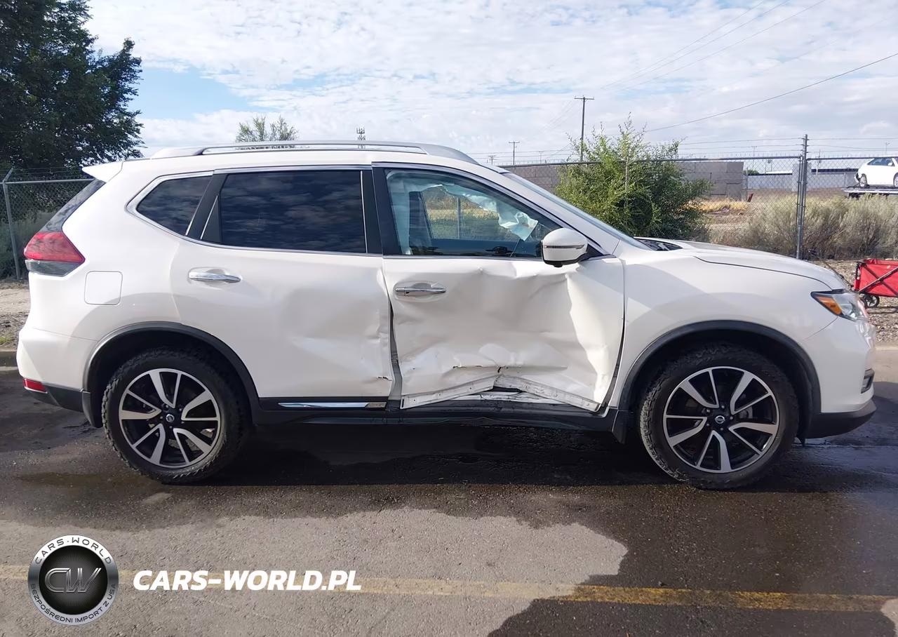 2018 Nissan Rogue Sl VIN:JN8AT2MV3JW326729 - 14