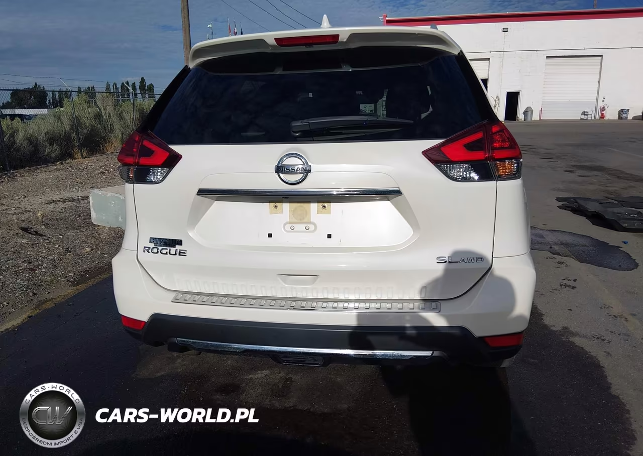 2018 Nissan Rogue Sl VIN:JN8AT2MV3JW326729 - 17