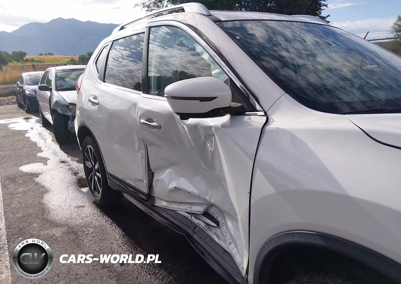 2018 Nissan Rogue Sl VIN:JN8AT2MV3JW326729 - 18