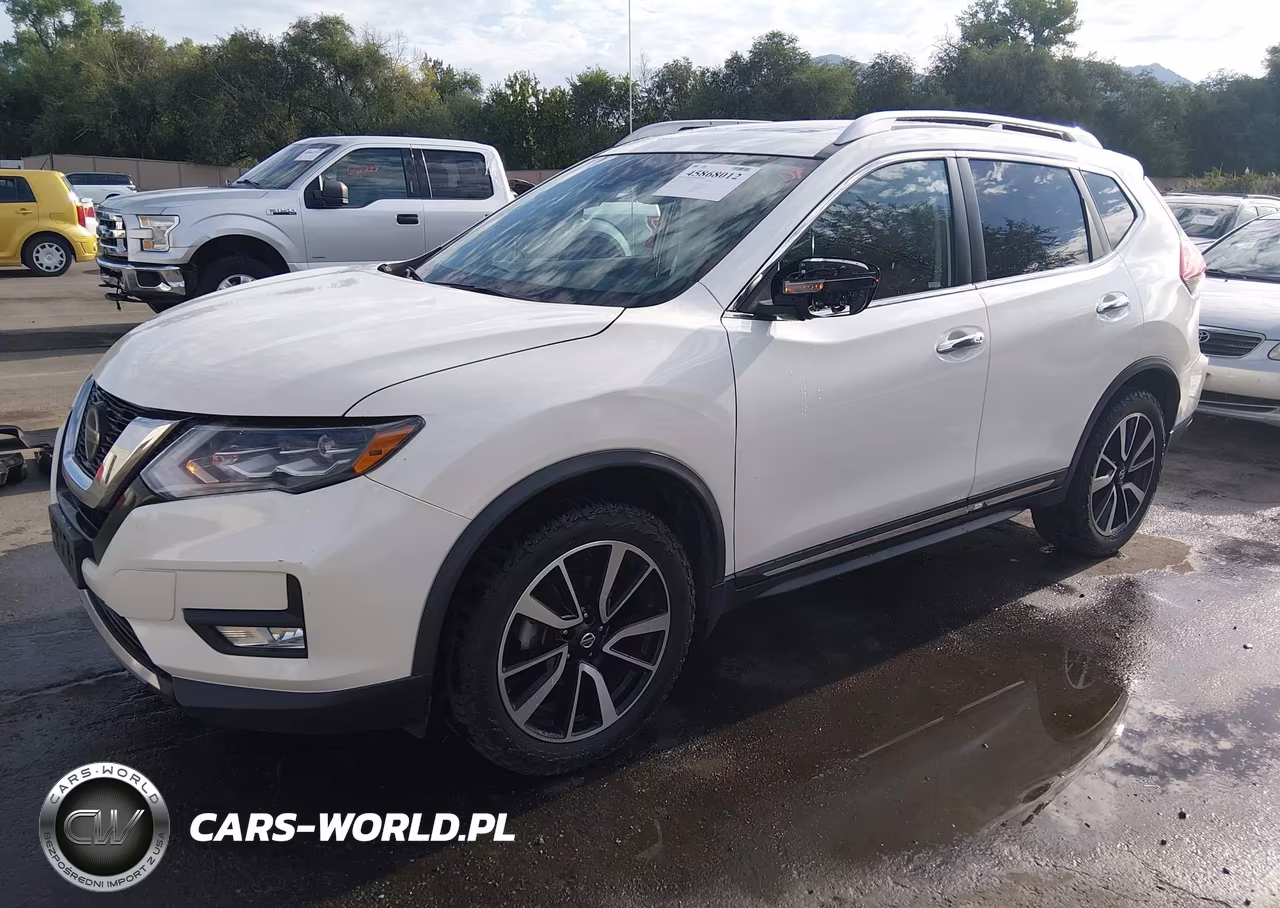 2018 Nissan Rogue Sl VIN:JN8AT2MV3JW326729 - 2
